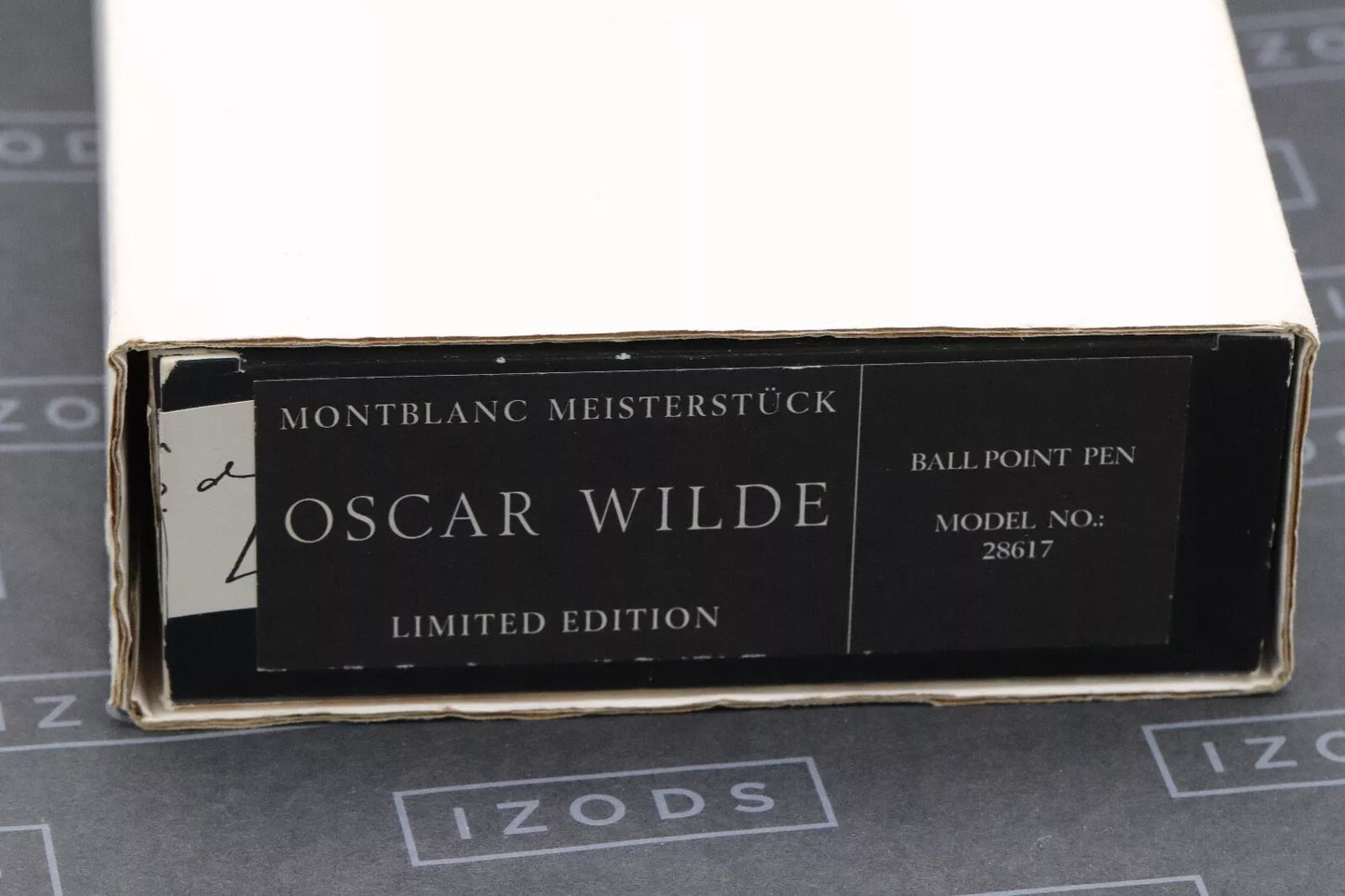 Montblanc Writers Edition Oscar Wilde Ballpoint Pen image 9