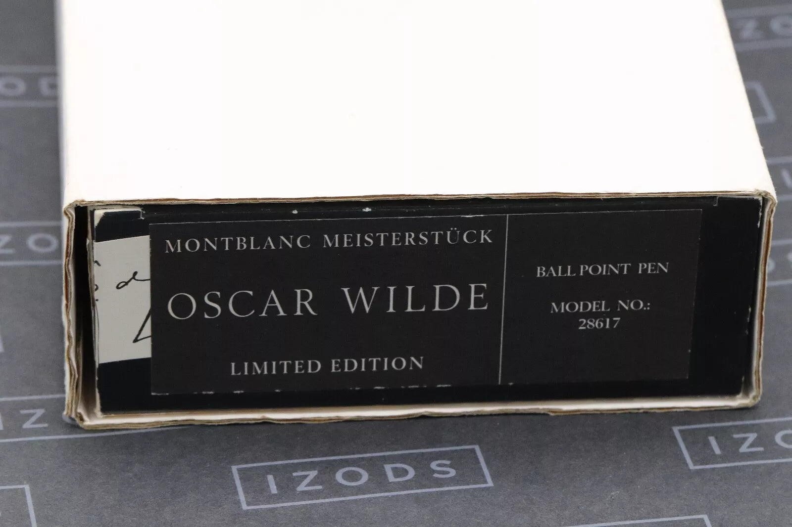 Montblanc Writers Edition Oscar Wilde Ballpoint Pen image 9