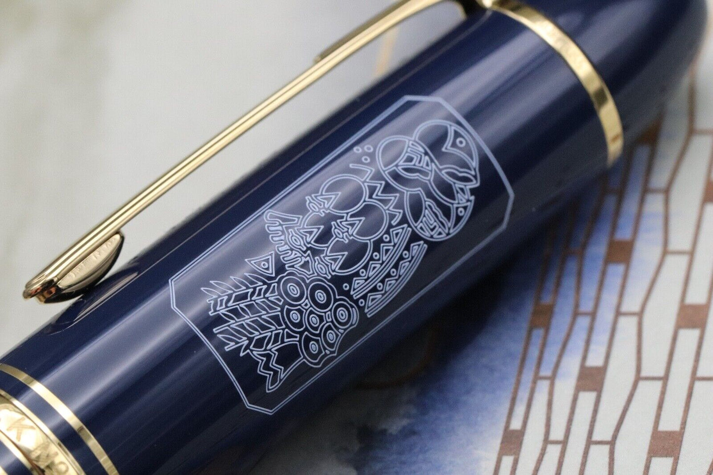 Montblanc Meisterstuck 149 Orient Express LE1883 Fountain Pen image 4