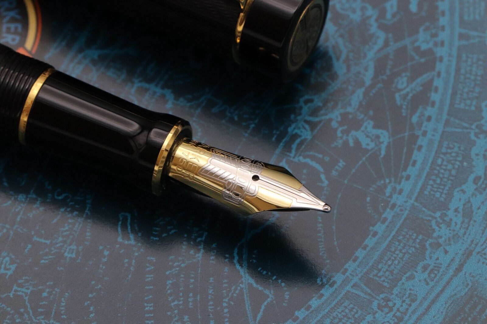 Parker Duofold Centennial Greenwich Limited Edition Fountain Pen - UNUSED image 2