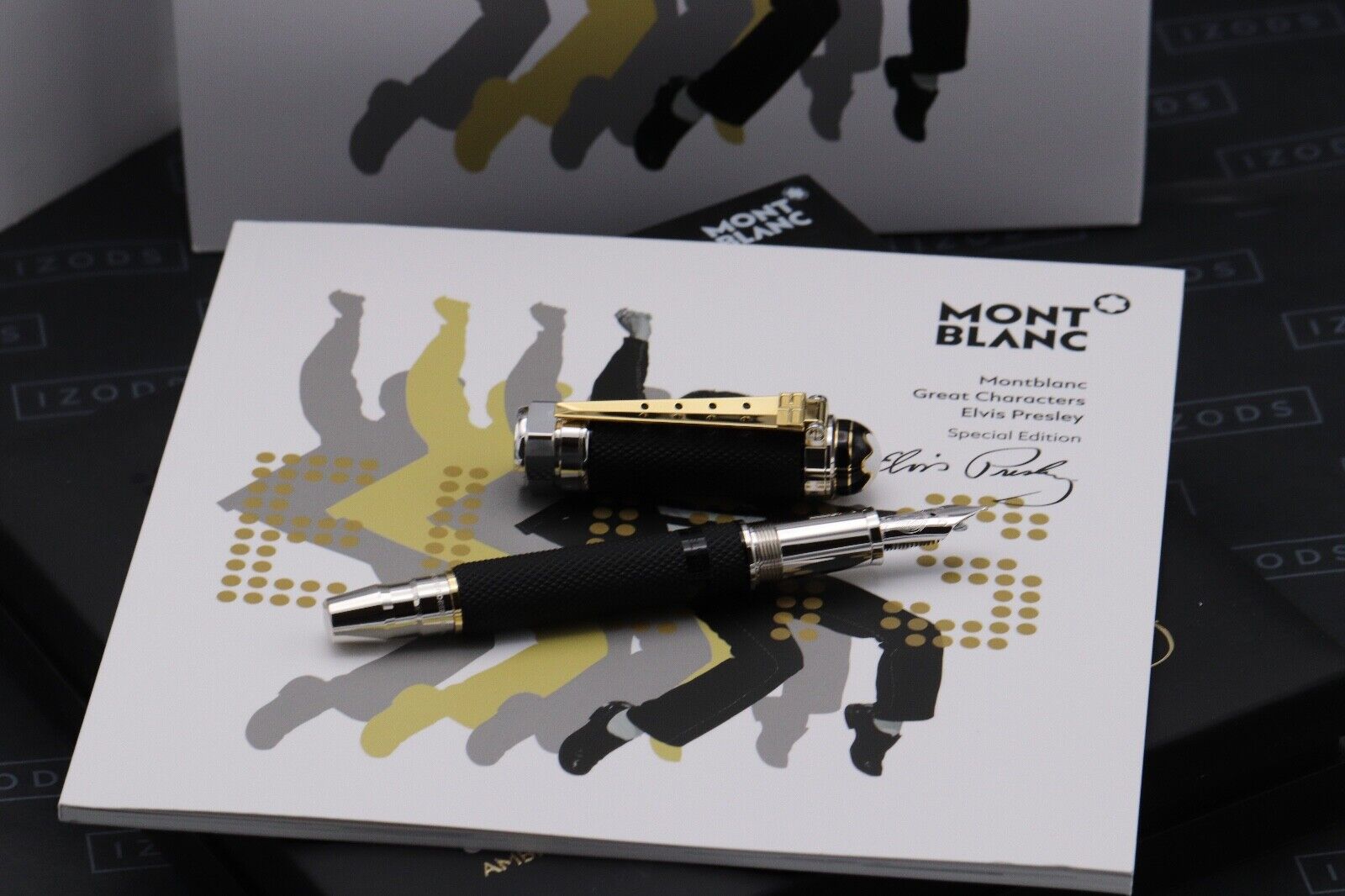Montblanc Great Characters Elvis Presley Special Edition Fountain Pen image 0