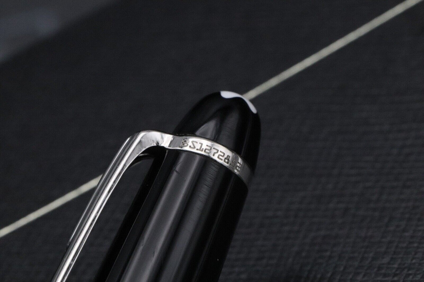 Montblanc Meisterstuck 165 Classique Platinum Coated Mechanical Pencil - 0.7mm image 3