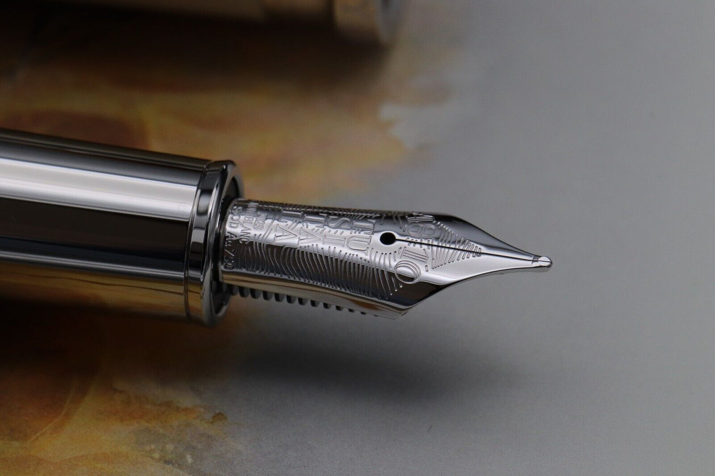 Montblanc Writers Edition Robert Louis Stevenson Fountain Pen - UNUSED image 2
