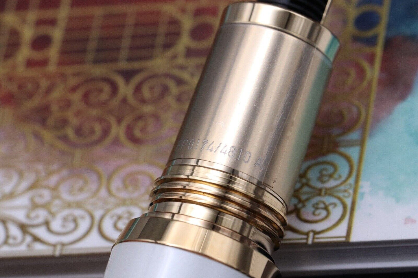 Montblanc Patron of Art Homage to Prince Albert 4810 Fountain Pen – UNUSED image 4