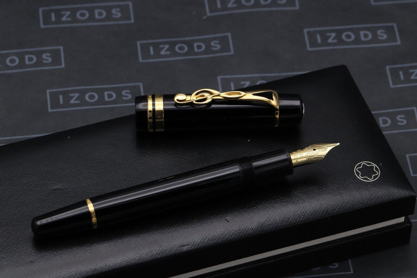 Montblanc Donation Series Leonard Bernstein SE Fountain Pen image 1