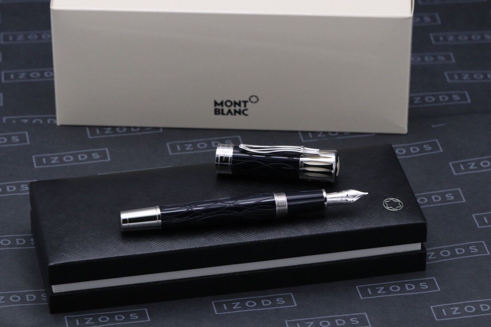 Montblanc Writers Edition Mark Twain Fountain Pen - UNUSED - Fine Nib image 0
