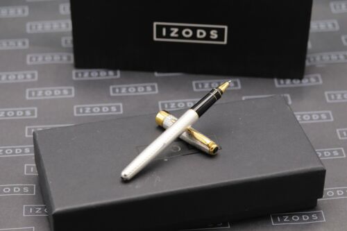 Parker Sonnet Fougere Sterling Silver Rollerball Pen - 1996 image 0