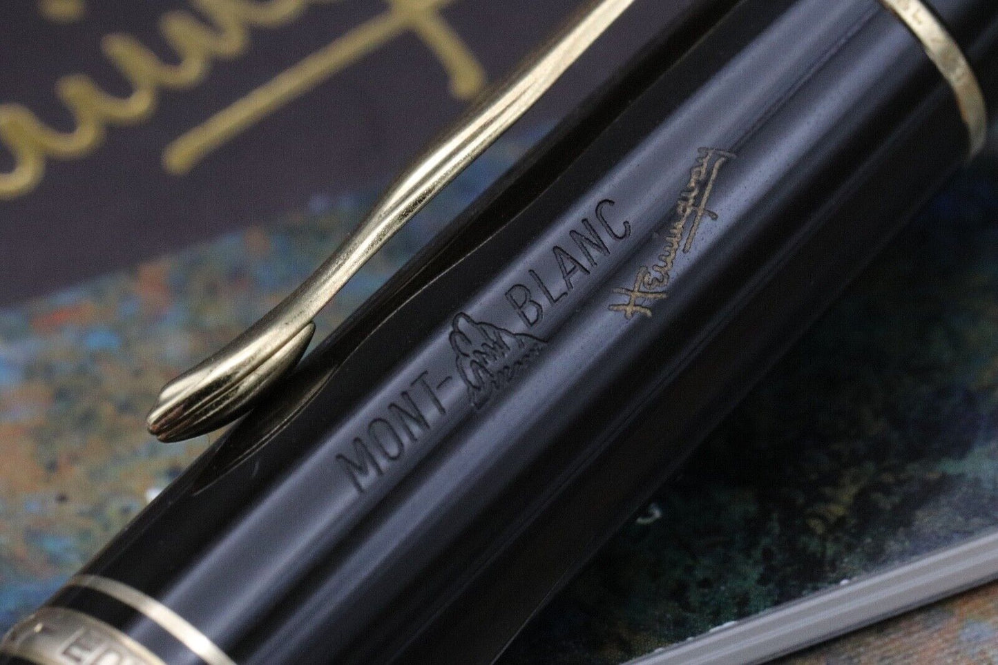 Montblanc Writers Edition Ernest Hemingway Ballpoint Pen image 3