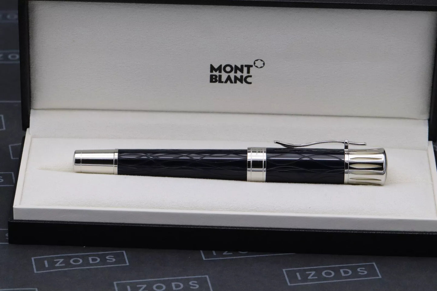Montblanc Writers Edition Mark Twain Fountain Pen - UNUSED - Fine Nib image 8