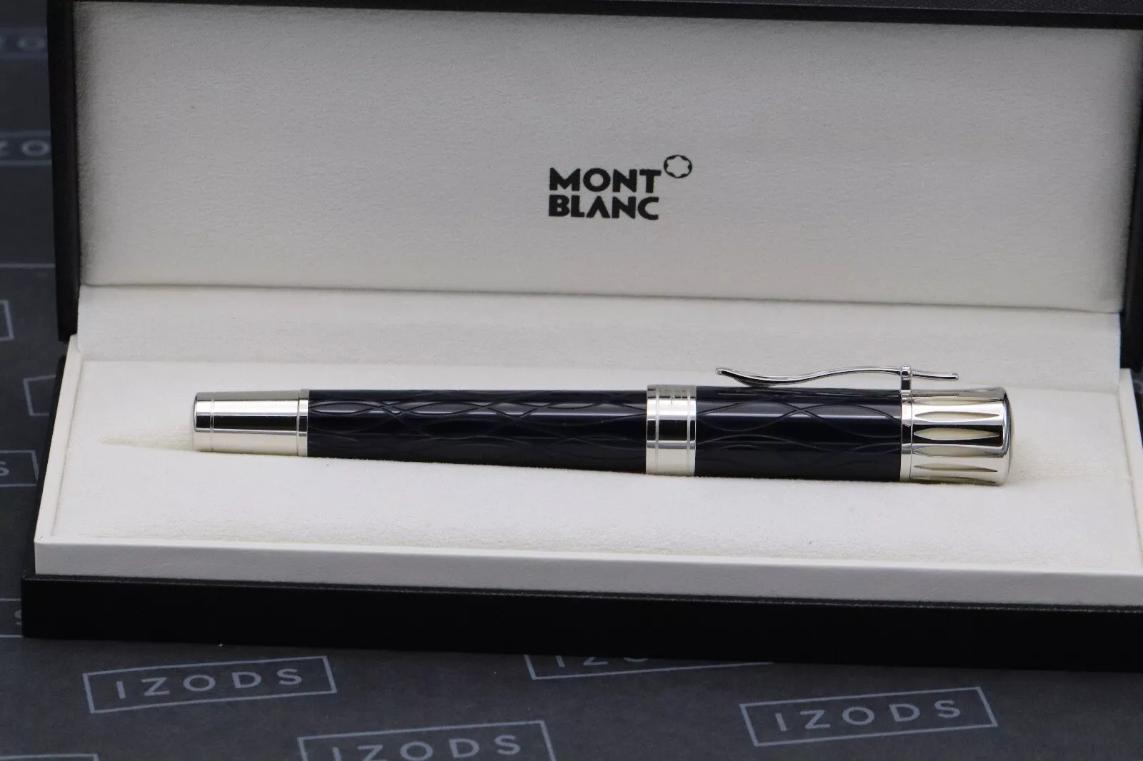 Montblanc Writers Edition Mark Twain Fountain Pen - UNUSED - Fine Nib image 8