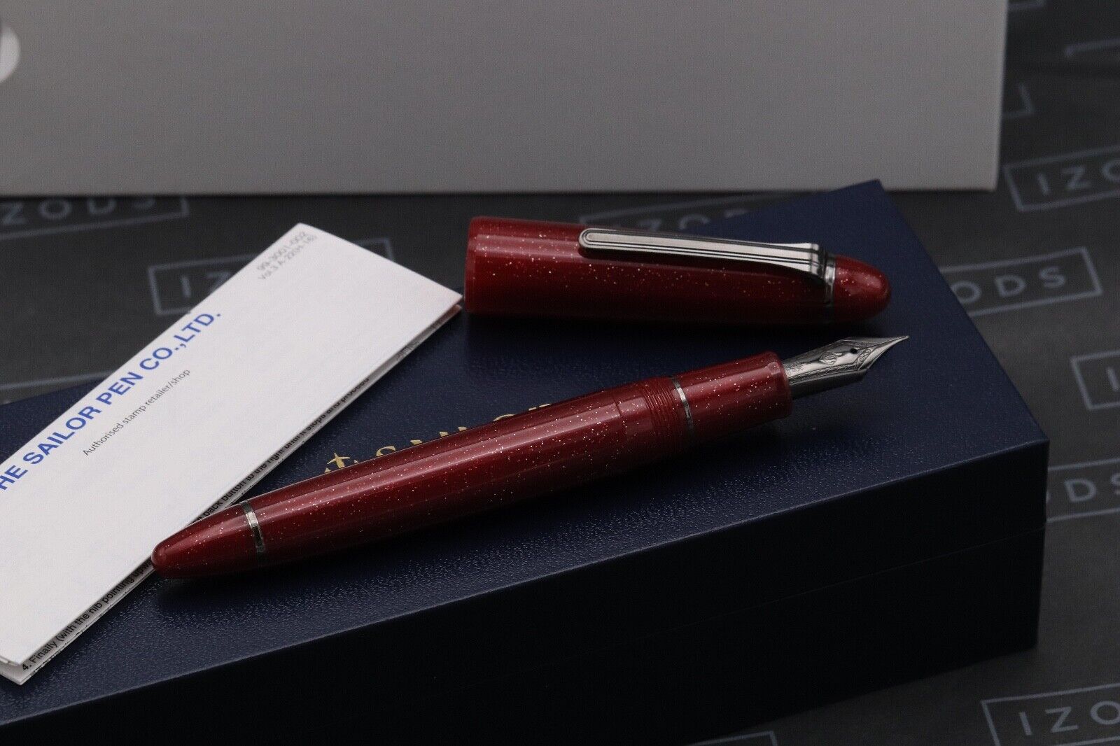 Sailor 1911L Ringless Galaxy Orion Fountain Pen image 1