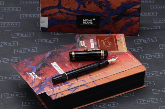 Montblanc Writers Edition Agatha Christie Vermeil Fountain Pen - UNUSED - F Nib image 0
