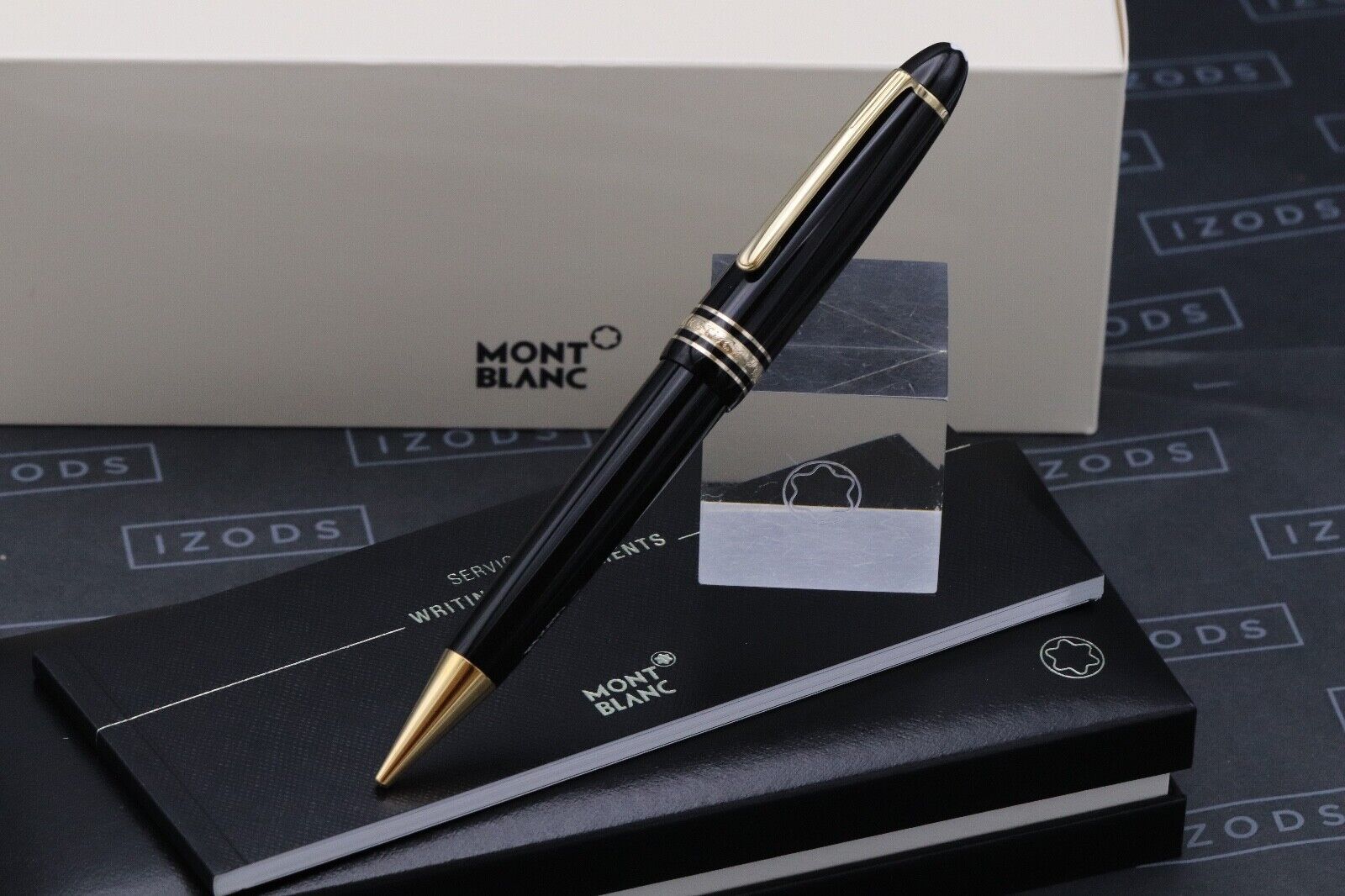 Montblanc Meisterstuck 167 LeGrand Gold Coated Mechanical Pencil image 1