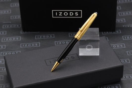 Montblanc Meisterstuck 165 Classique Black Gold Doue Mechanical Pencil image 0