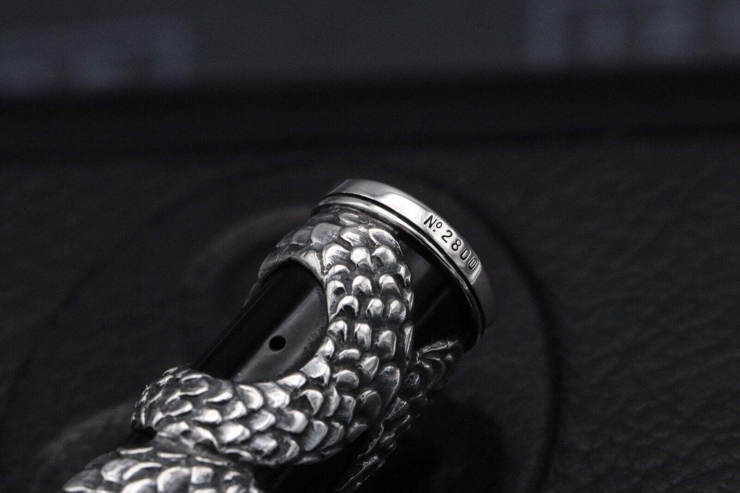 Parker The Snake Sterling Silver Limited Edition Fountain Pen image 9