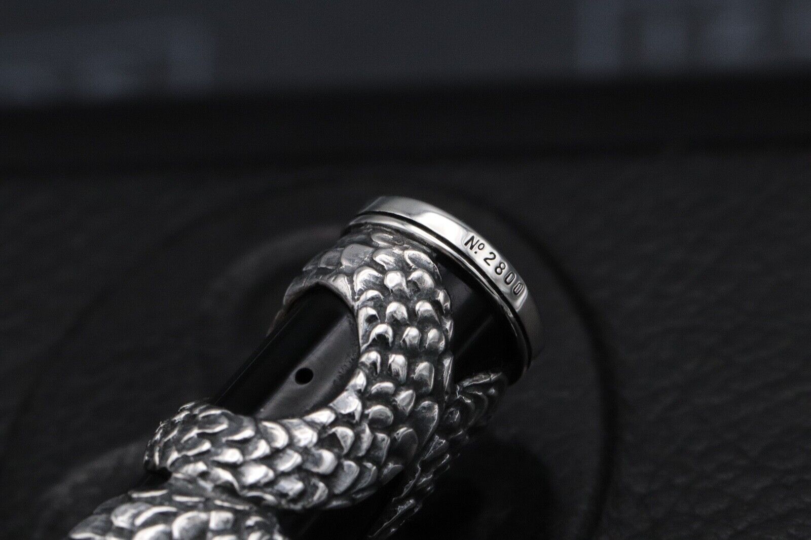 Parker The Snake Sterling Silver Limited Edition Fountain Pen image 9