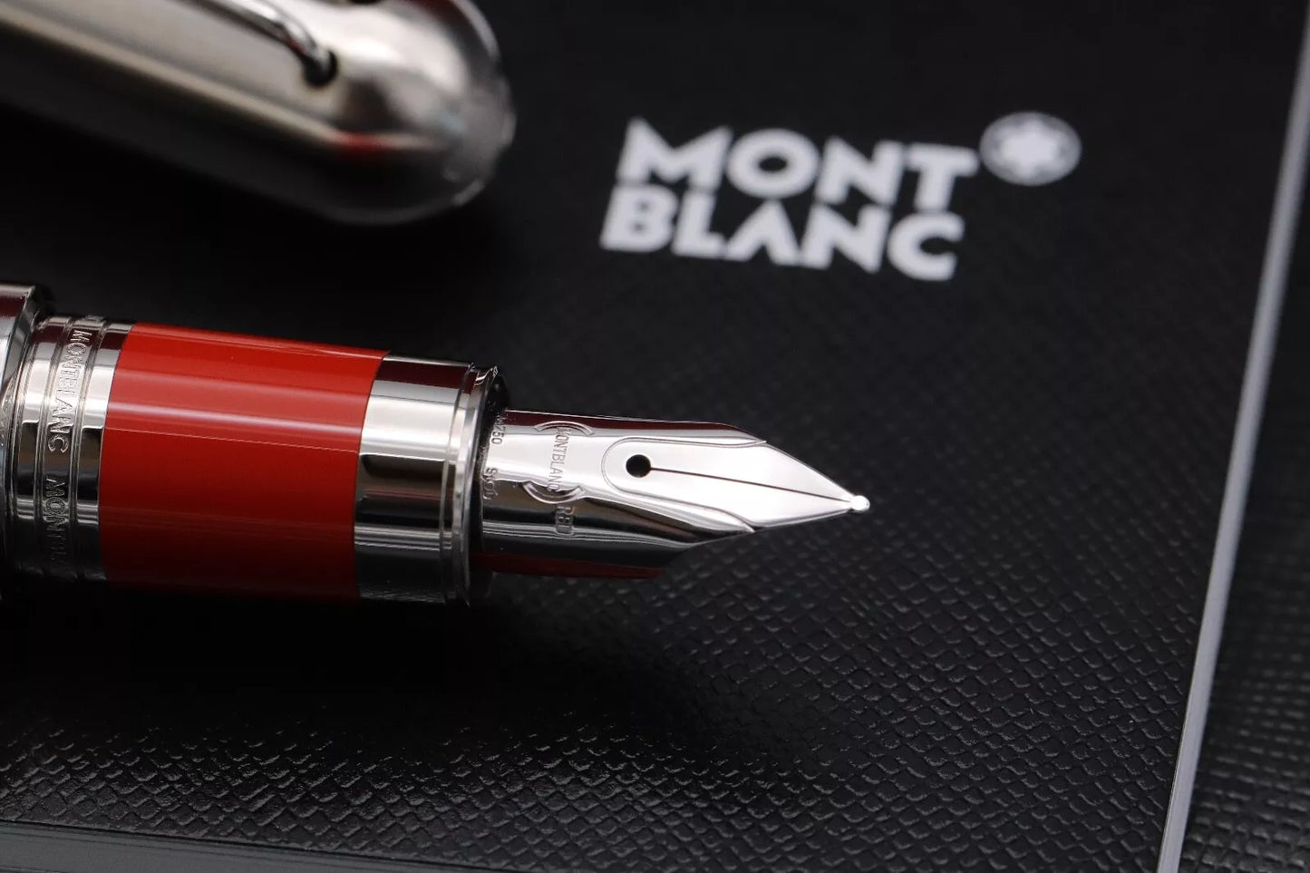 Montblanc M Marc Newson RED Signature Fountain Pen image 2