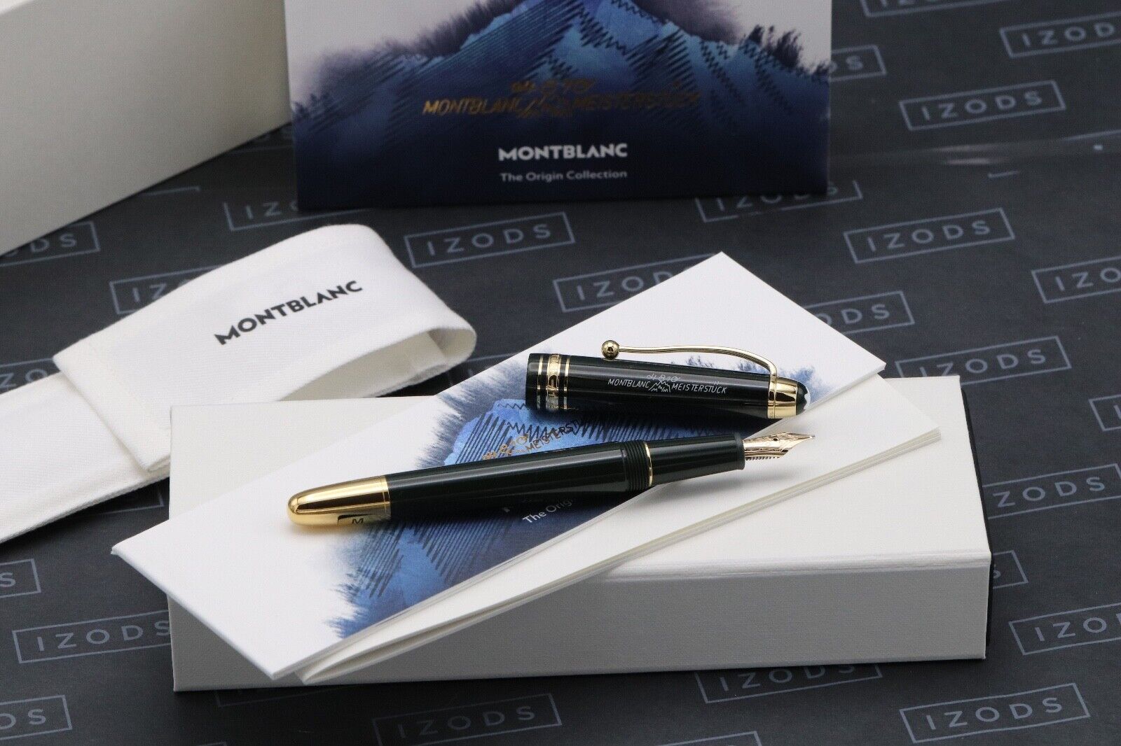 Montblanc Meisterstuck Classique 'Origin Collection' Green Fountain Pen - UNUSED image 0
