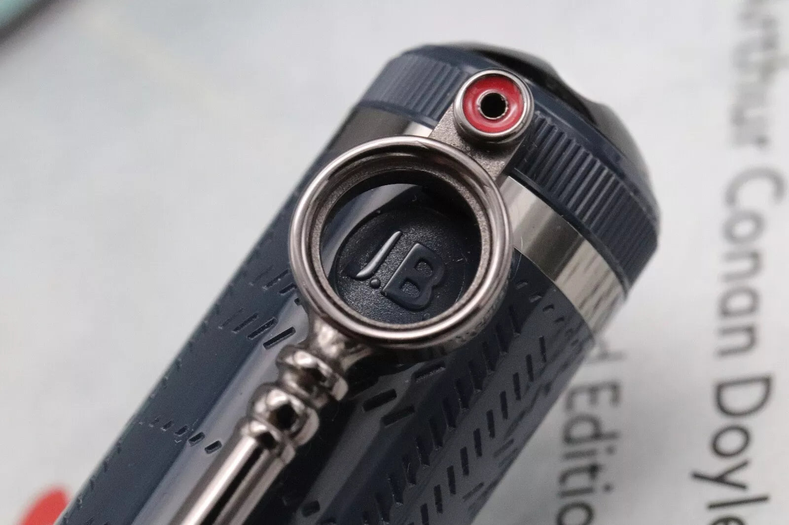 Montblanc Writers Edition Sir Arthur Conan Doyle Fountain Pen image 9