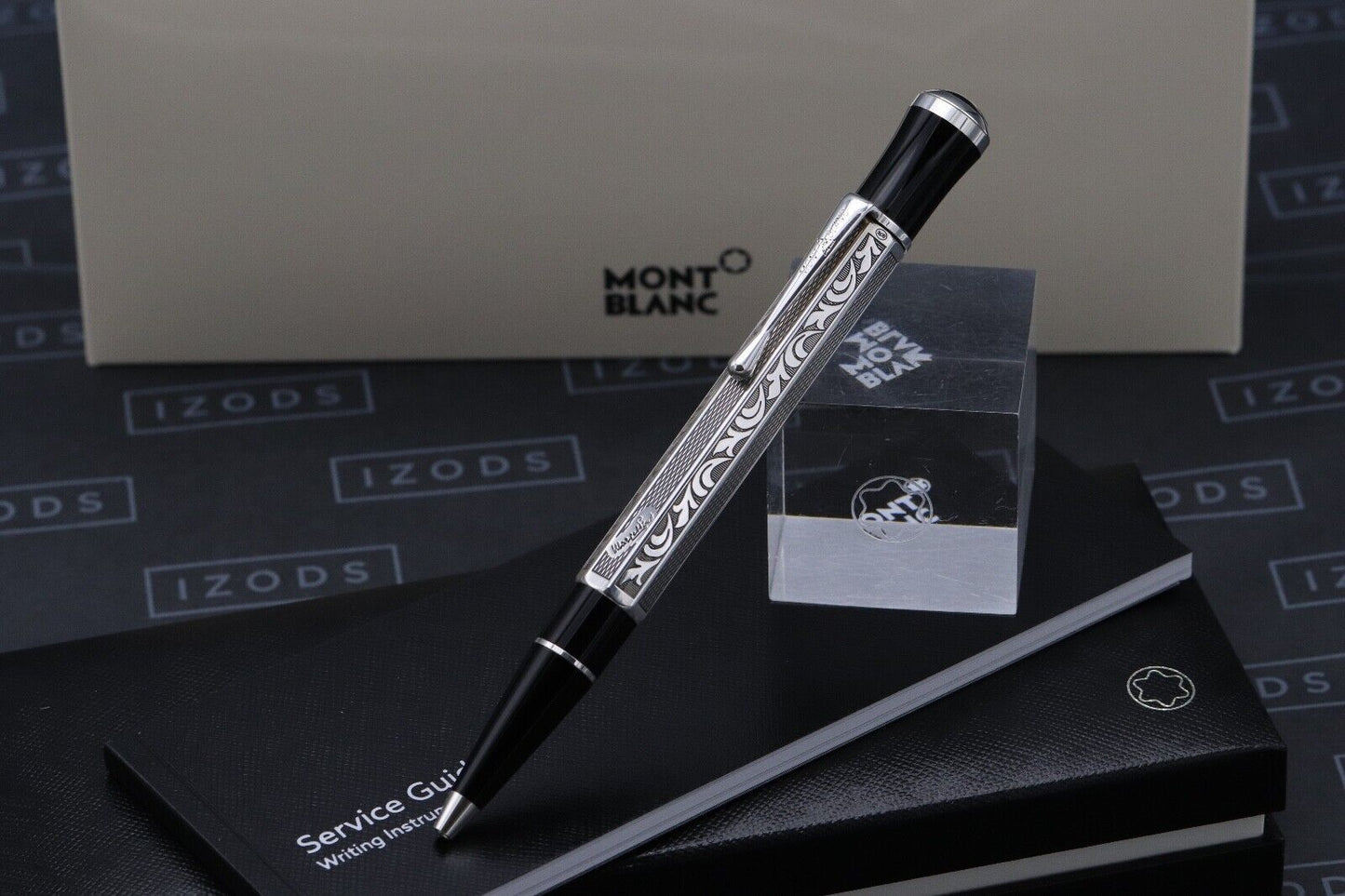 Montblanc Writers Edition Marcel Proust Ballpoint Pen image 1