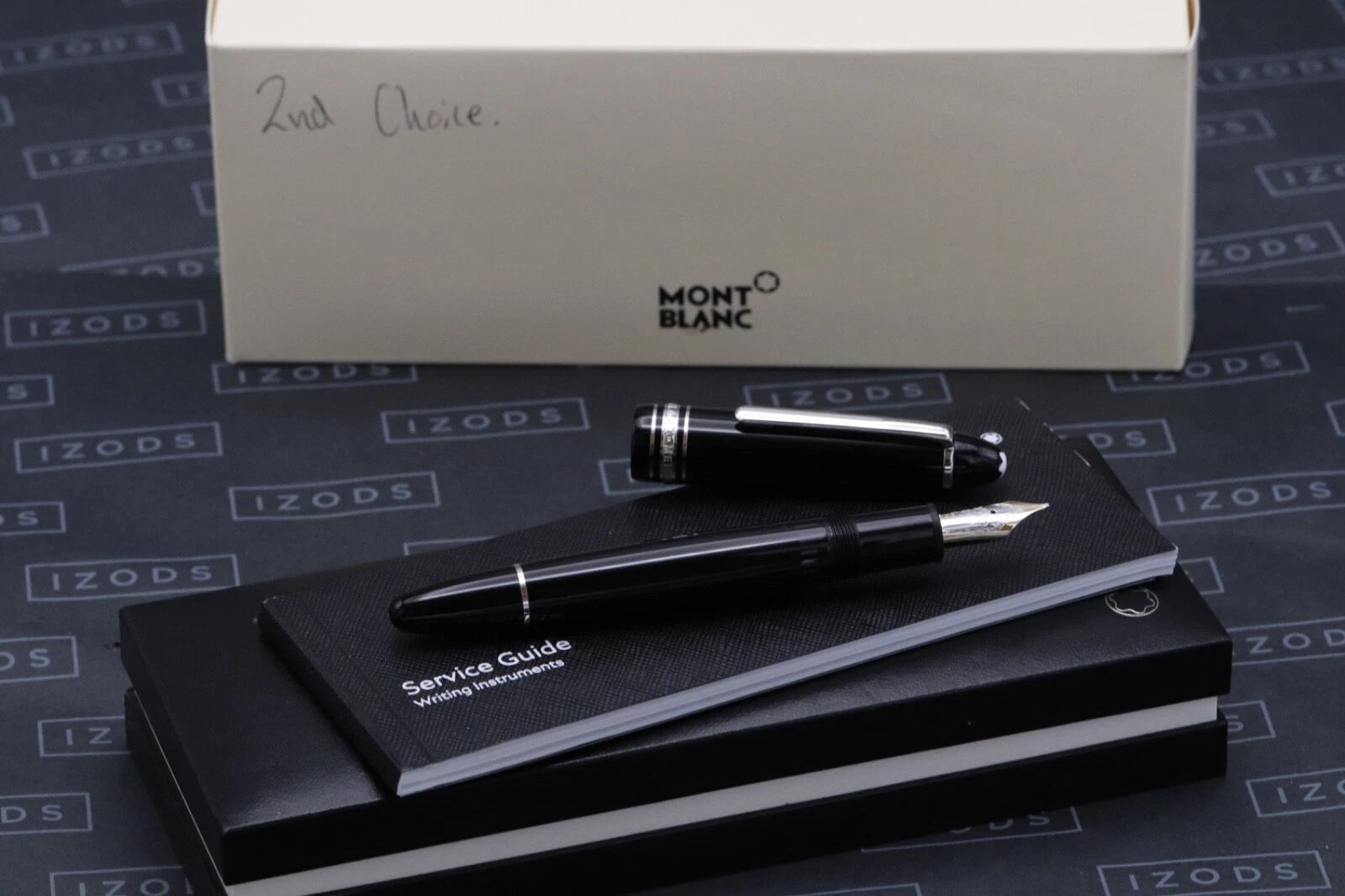 Montblanc Meisterstuck 146 LeGrand Platinum-Coated Fountain Pen - UNUSED image 0