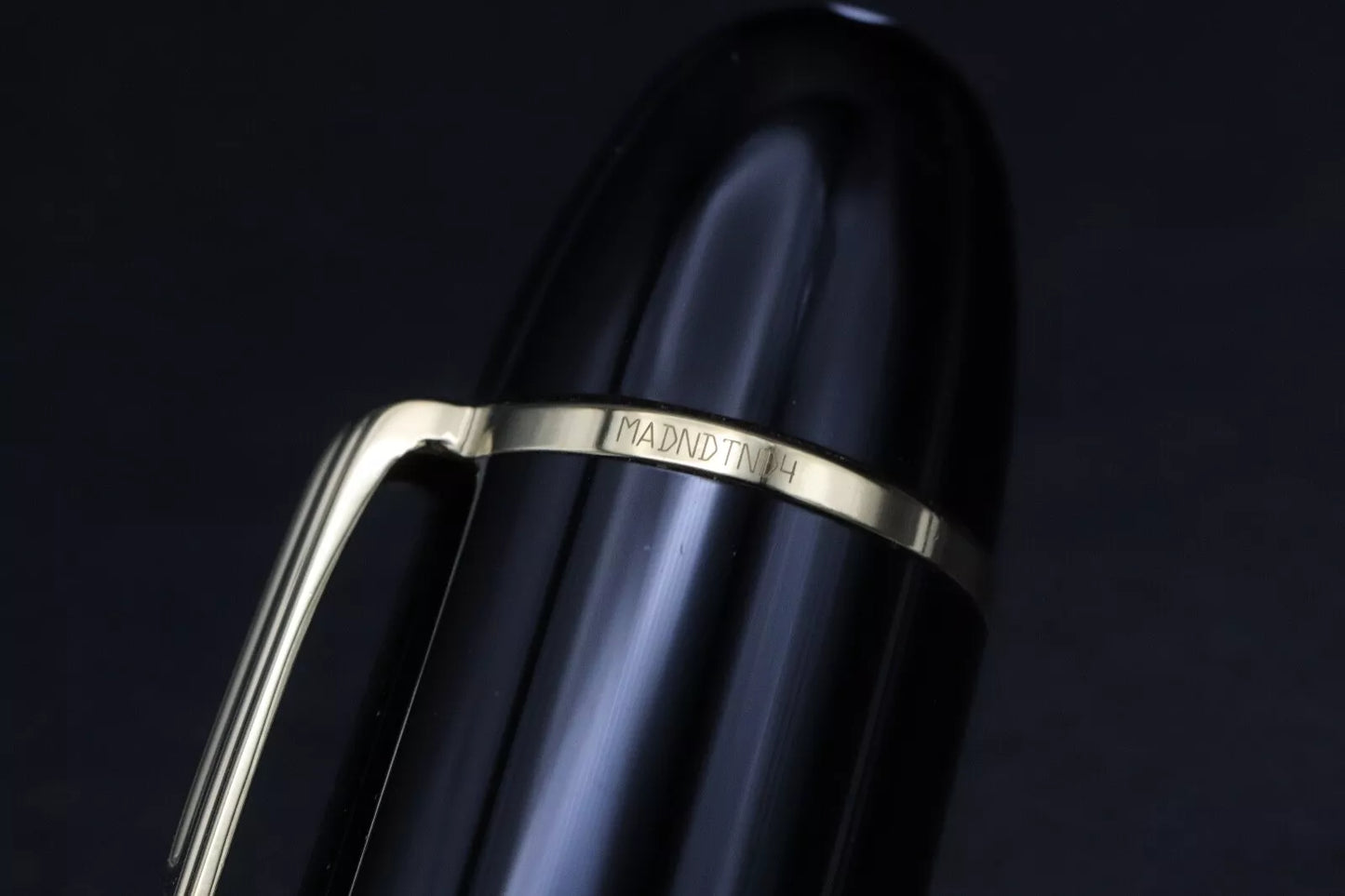 Montblanc Meisterstuck 149 Calligraphy Flex Fountain Pen image 5