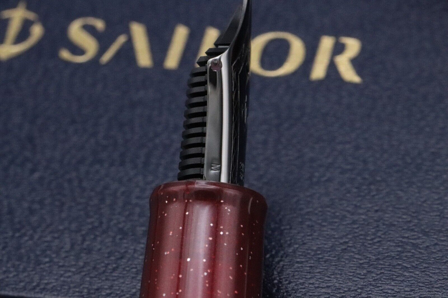 Sailor 1911L Ringless Galaxy Orion Fountain Pen image 3