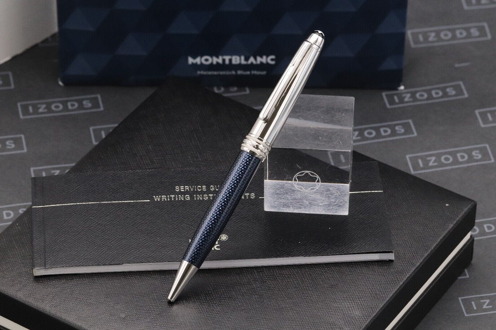 Montblanc Meisterstück Classique Blue Hour Doue Ballpoint Pen image 1