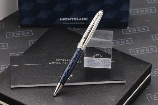 Montblanc Meisterstück Classique Blue Hour Doue Ballpoint Pen image 1