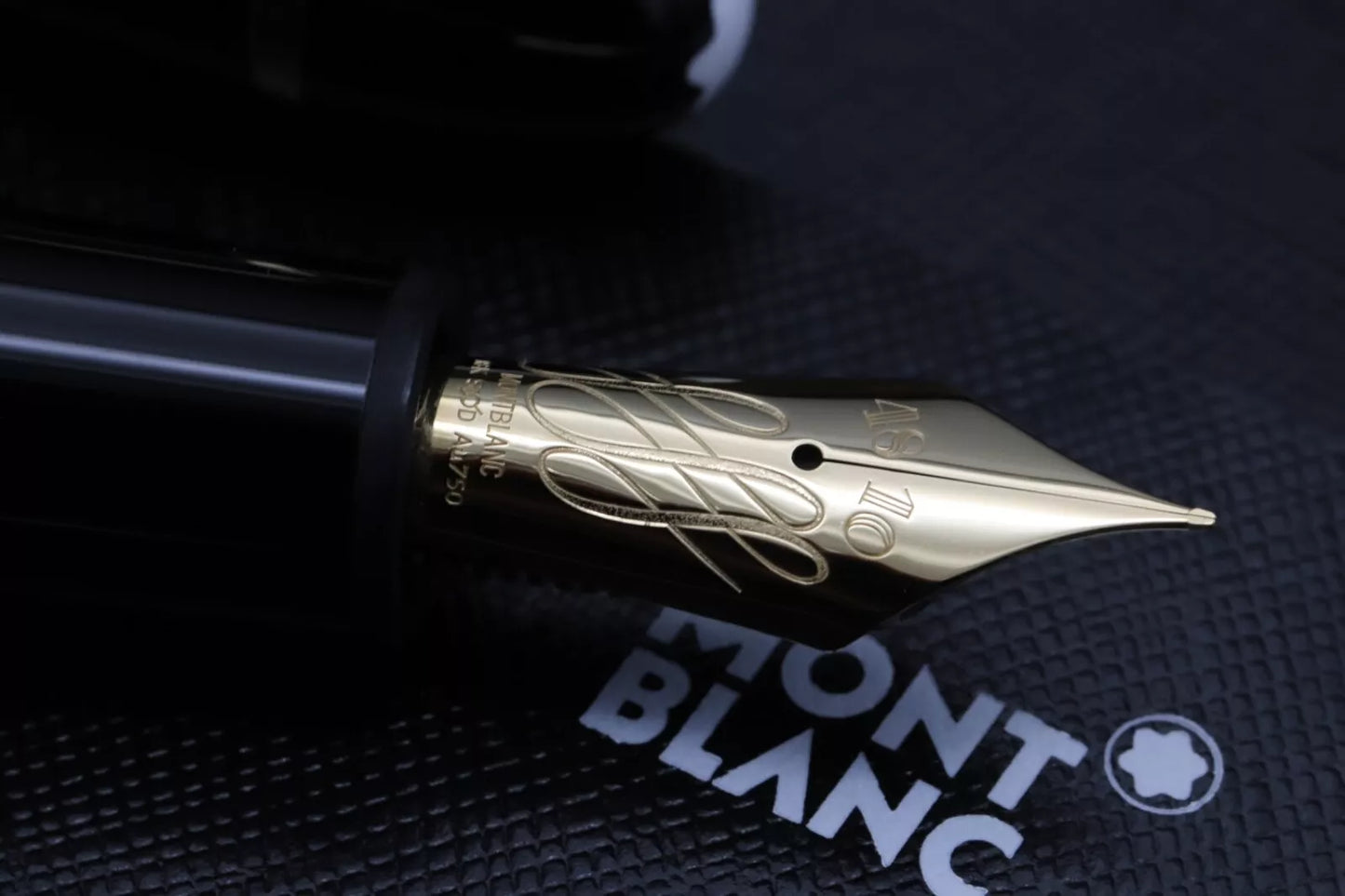 Montblanc Meisterstuck 149 Calligraphy Flex Fountain Pen image 7