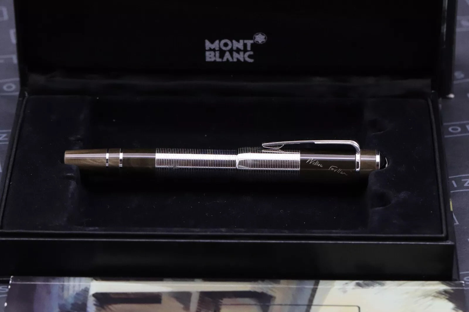 Montblanc Writers Edition William Faulkner Fountain Pen image 9