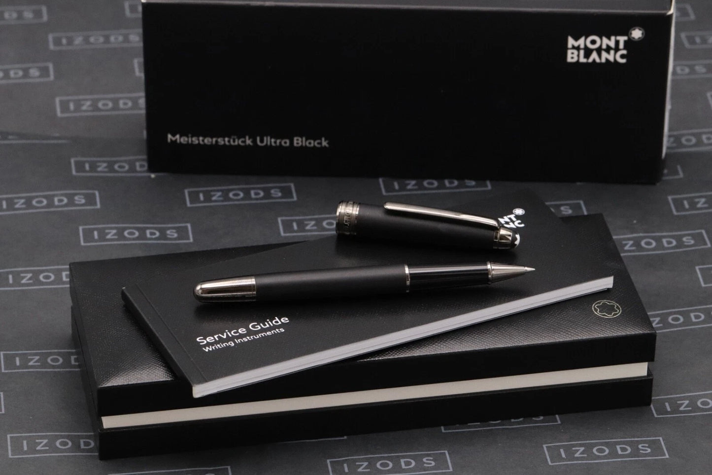 Montblanc Meisterstuck Classique Ultra Black Rollerball / Fineliner Pen image 0