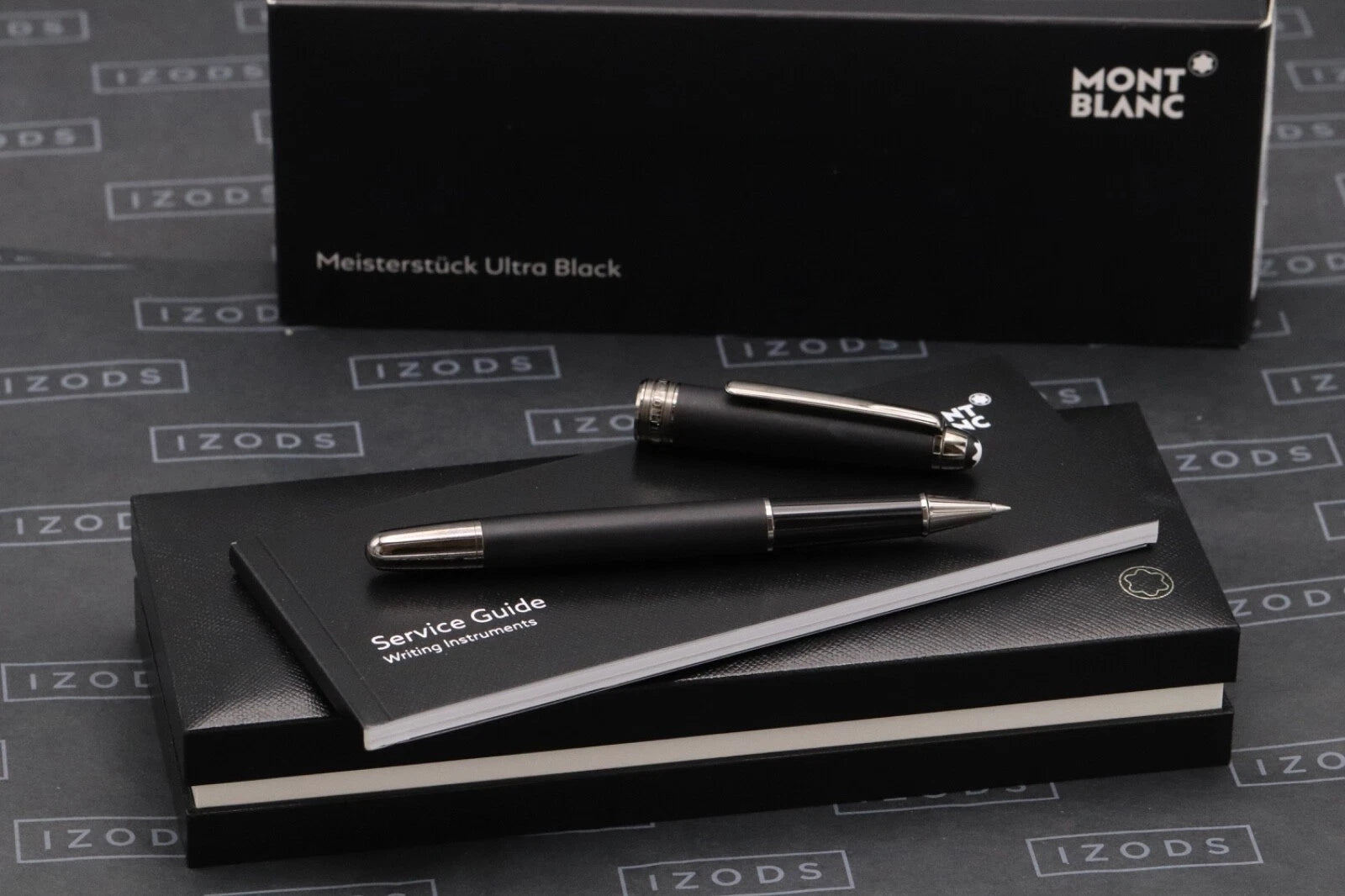 Montblanc Meisterstuck Classique Ultra Black Rollerball / Fineliner Pen image 0