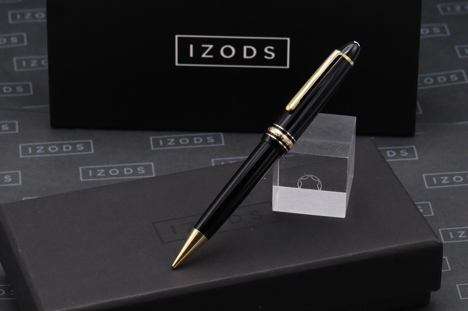 Montblanc Meisterstuck 167 LeGrand Gold Coated Mechanical Pencil image 0