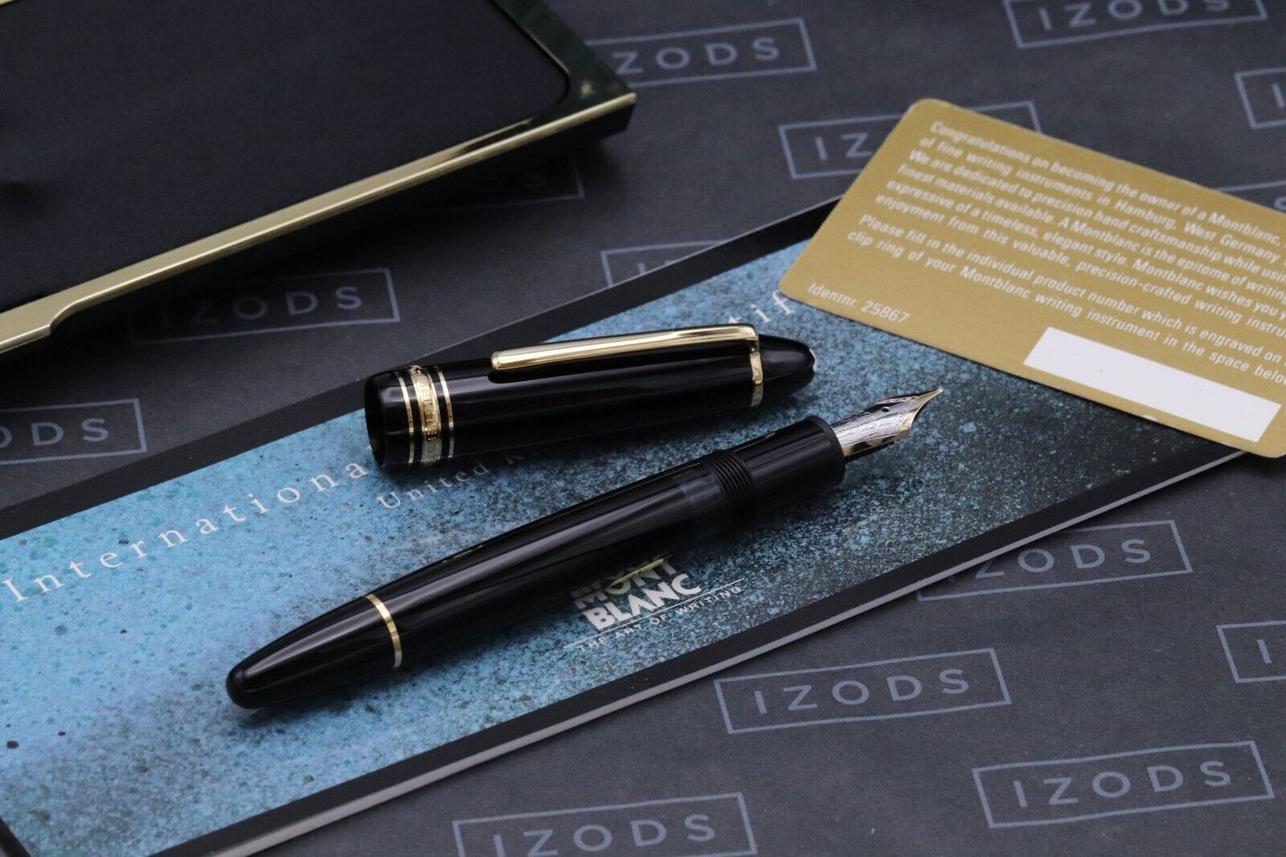 Montblanc Meisterstuck LeGrand Gold Line Fountain Pen - 1991-92 - UNUSED image 1