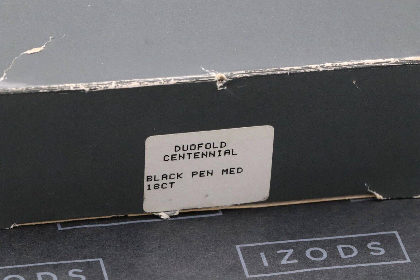 Parker Duofold Centennial Black Gold Fountain Pen - 1987 image 4