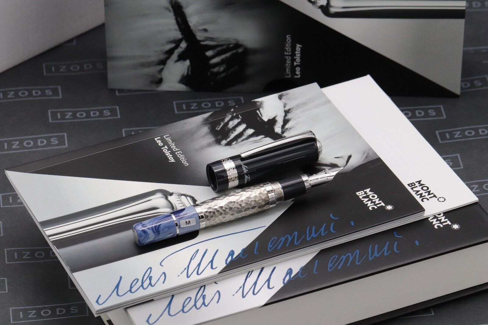 Montblanc Writers Edition Leo Tolstoy Fountain Pen - UNUSED image 0