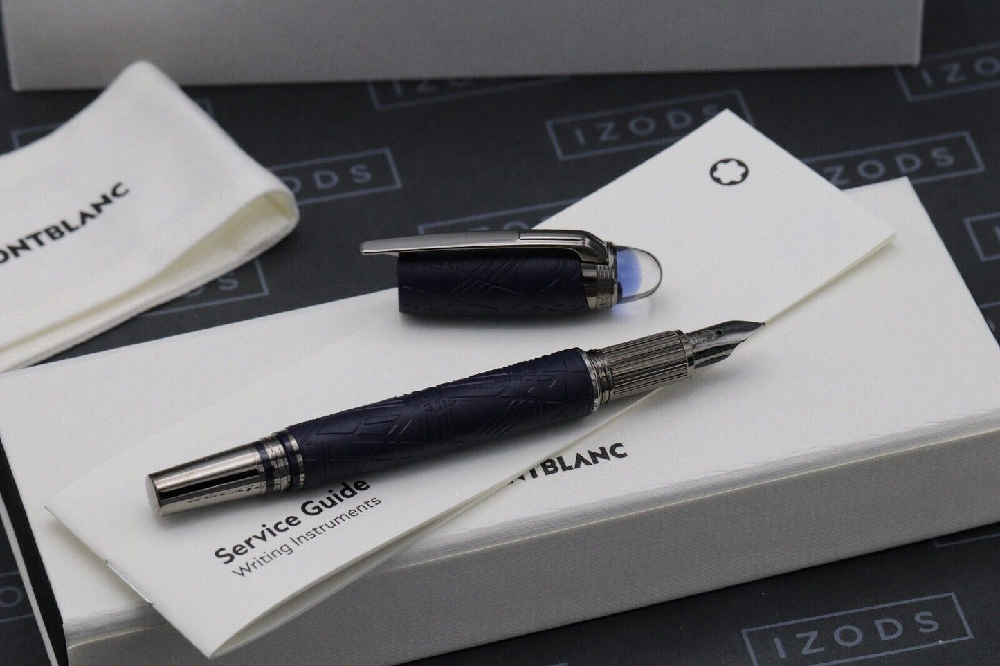 Montblanc Starwalker SpaceBlue Fountain Pen - UNUSED image 1
