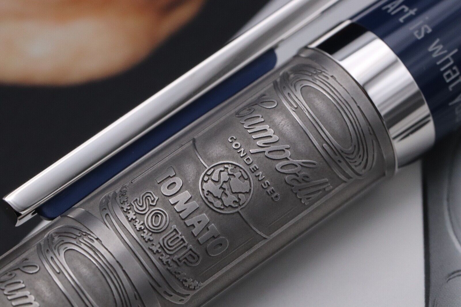 Montblanc Great Characters Andy Warhol Special Edition Ballpoint Pen image 2