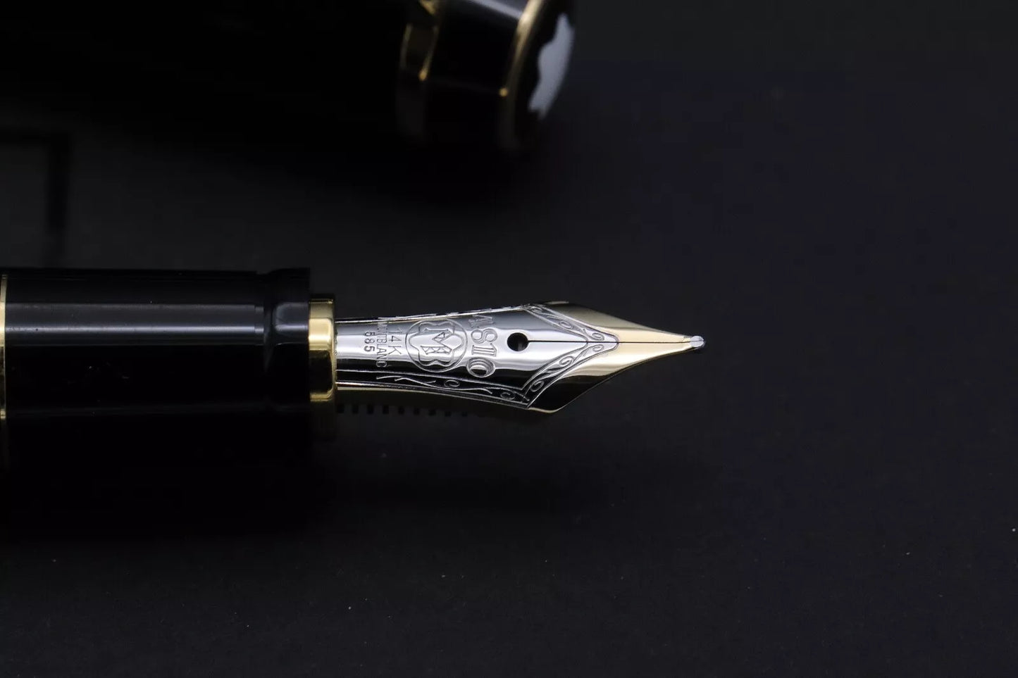 Montblanc Boheme Gold Line No Stone Fountain Pen - Serviced by MB March 2025 image 6