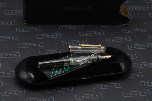 Pelikan 'M481' Demonstrator Fountain Pen - NEVER INKED image 0