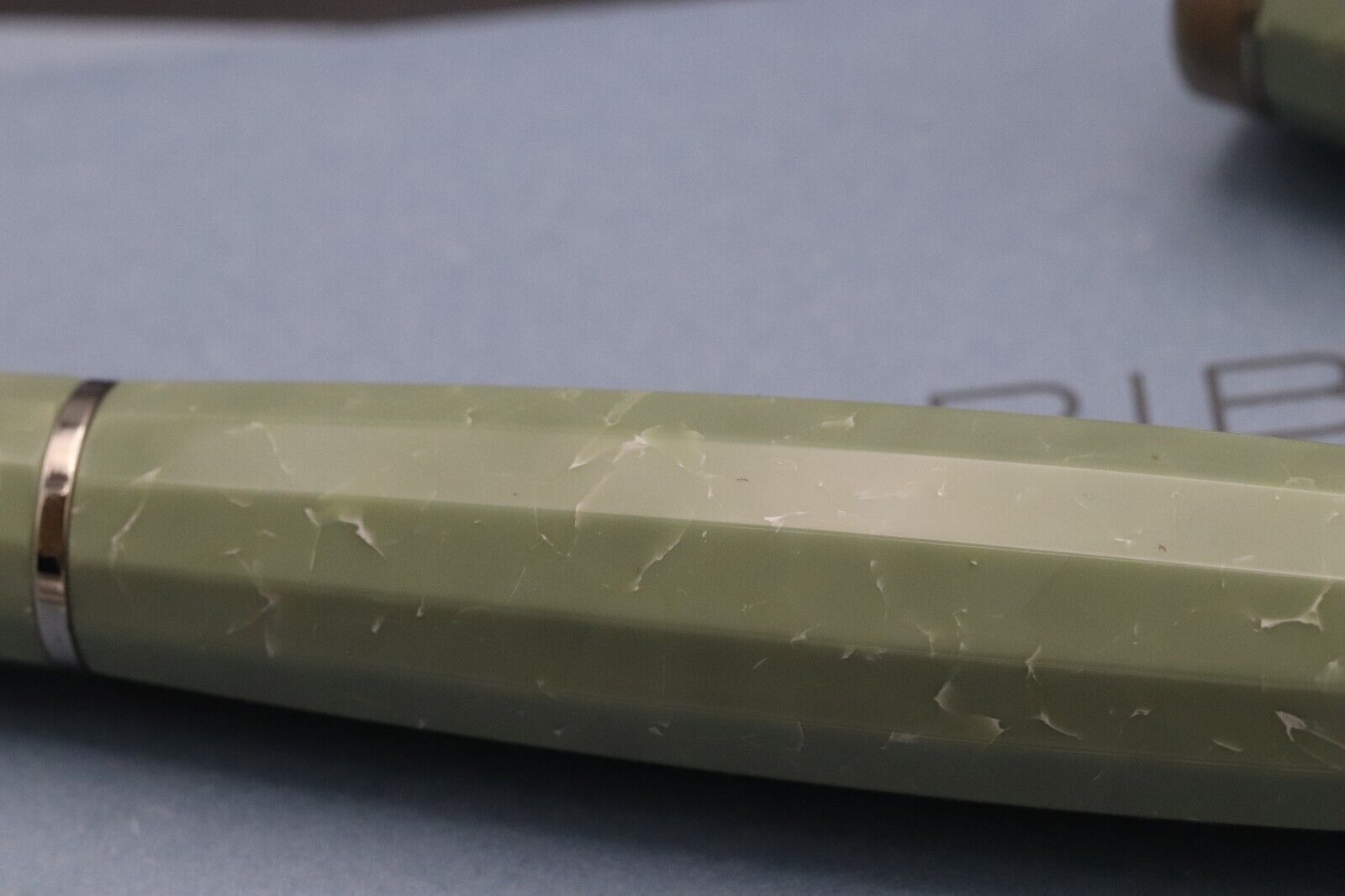 SCRIBO Feel Verde Antico Fountain Pen - 14k Flex EF Nib image 3