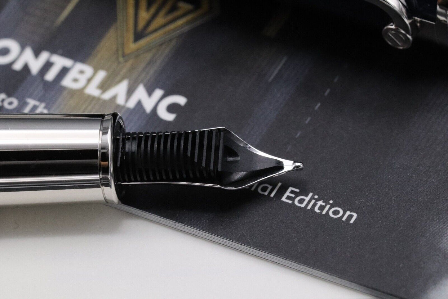 Montblanc Great Characters Homage To The Great Gatsby Fountain Pen - UNUSED image 4