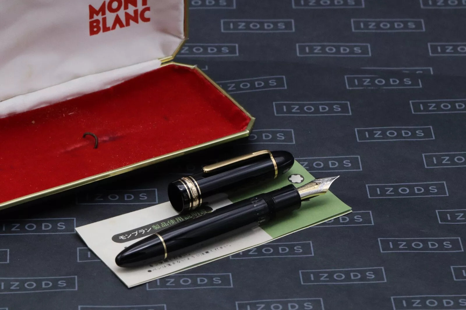 Montblanc Meisterstuck 149 Gold-Coated Fountain Pen - 1969-72 - 14C EF Nib image 0