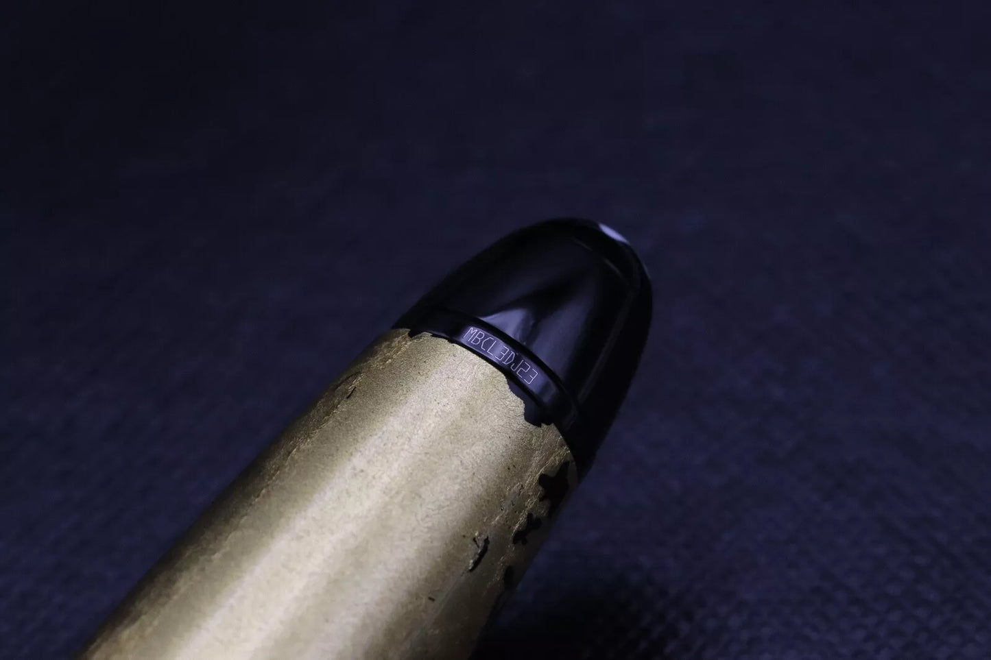Montblanc Meisterstuck 146 LeGrand Solitaire Gold Leaf Fountain Pen - Flex Nib image 7