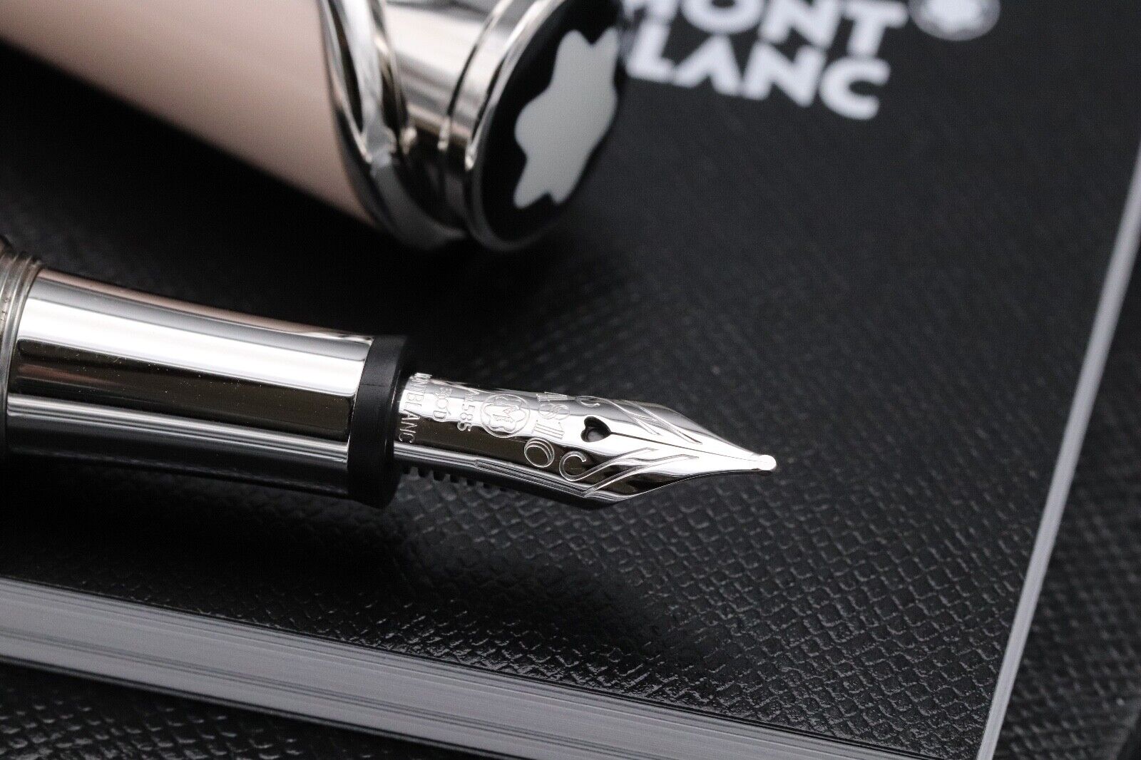 Montblanc Muses Poudre Special Edition Fountain Pen image 2