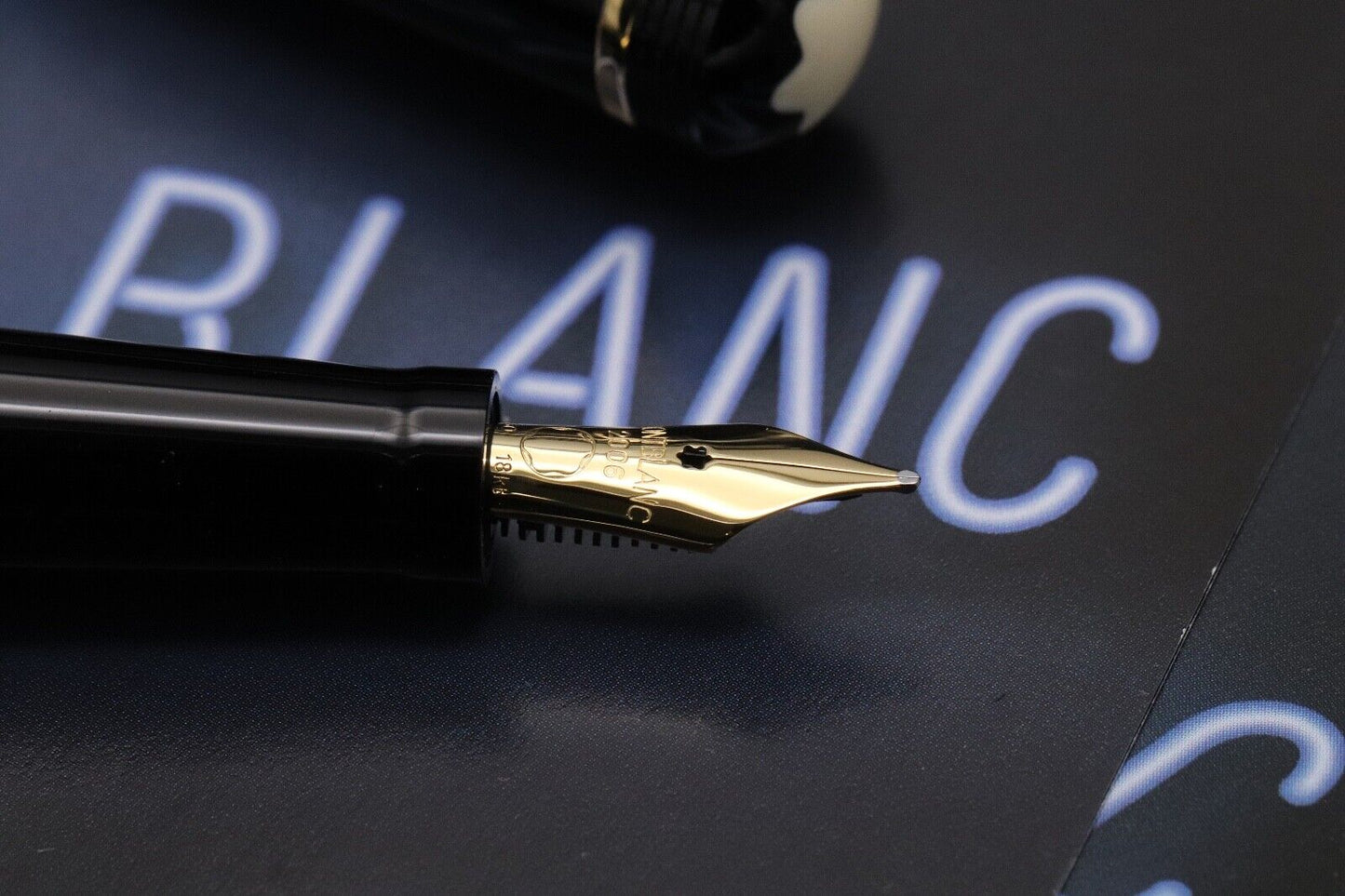 Montblanc 100 Year Anniversary 1906-2006 Fountain Pen - NEVER INKED image 2