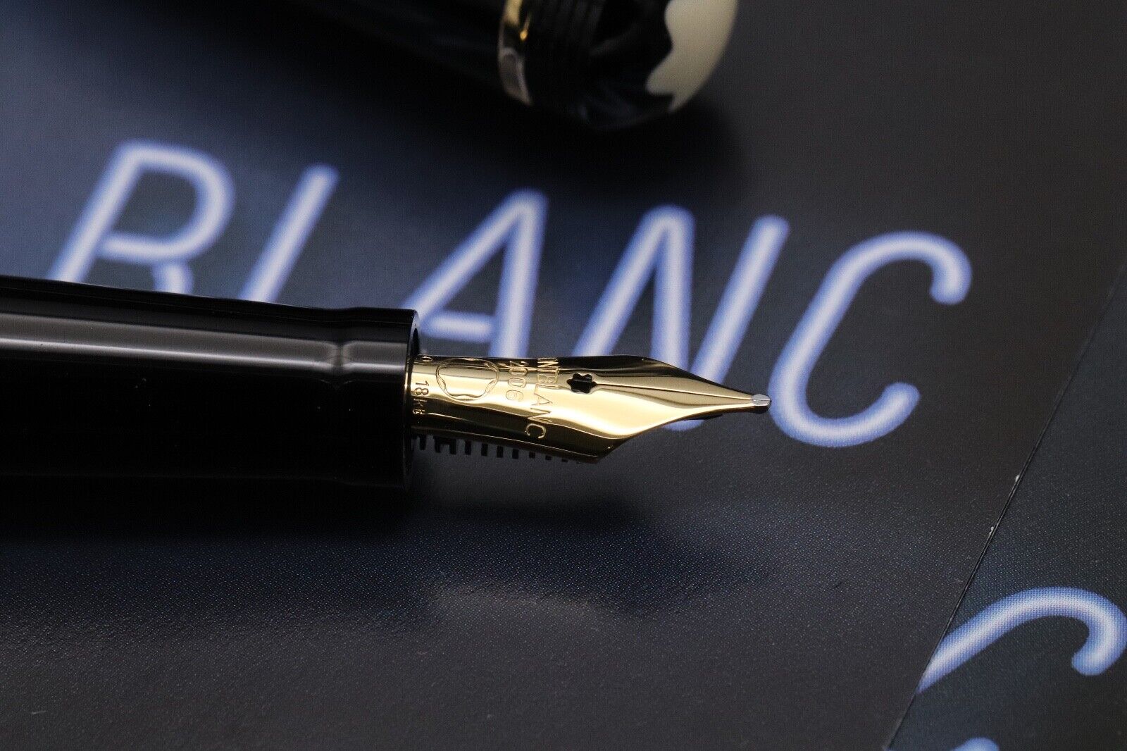 Montblanc 100 Year Anniversary 1906-2006 Fountain Pen - NEVER INKED image 2