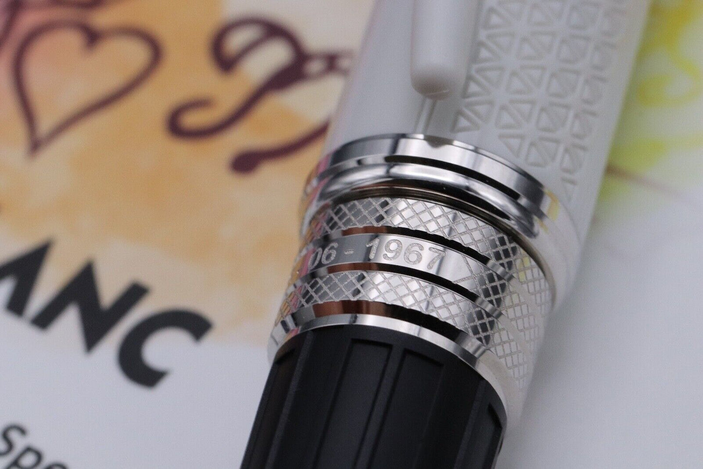Montblanc Great Characters Jimi Hendrix Special Edition Fountain Pen image 4