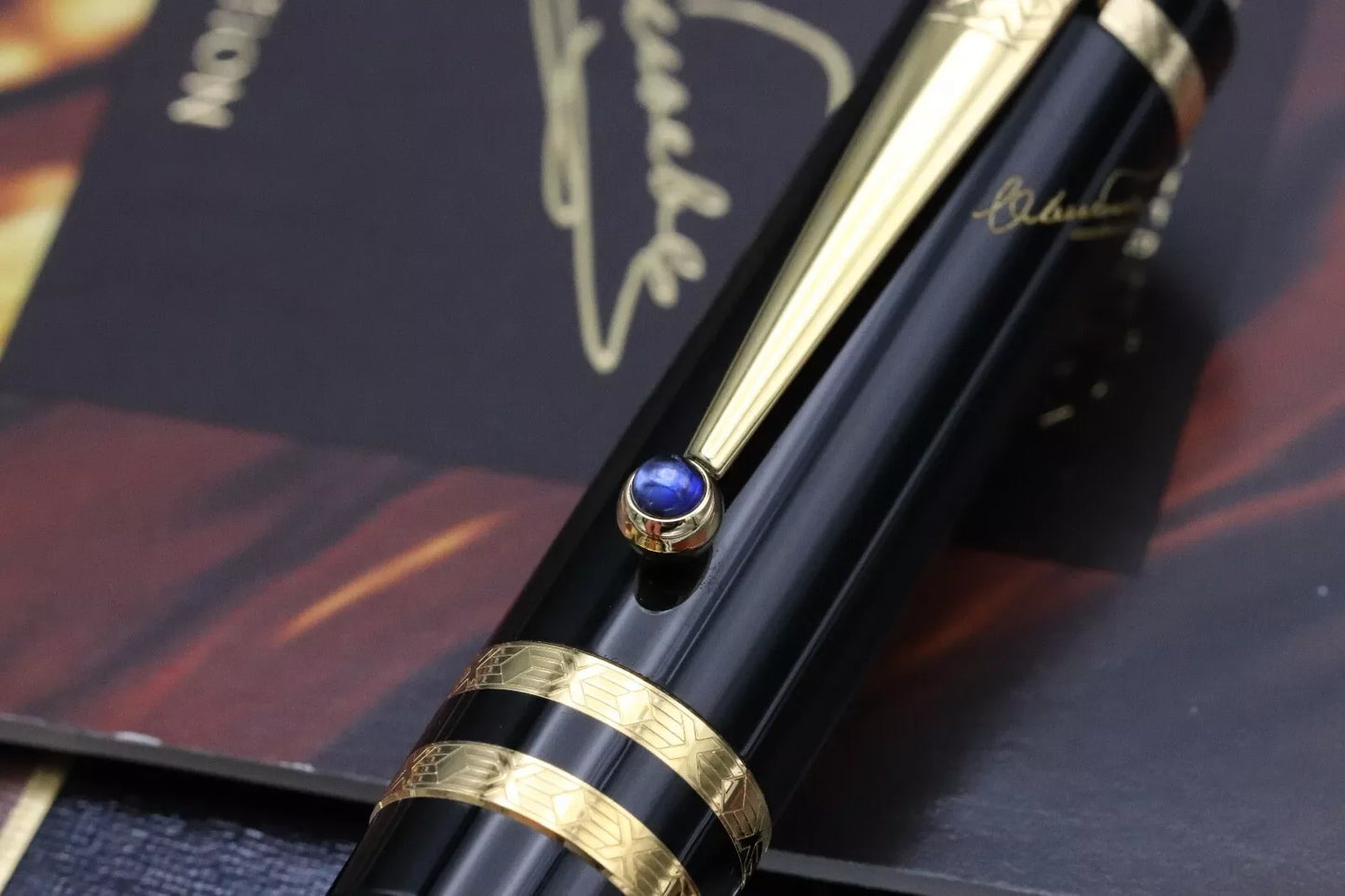 Montblanc Writers Edition Fyodor Dostoevsky Fountain Pen - FACTORY SEALED